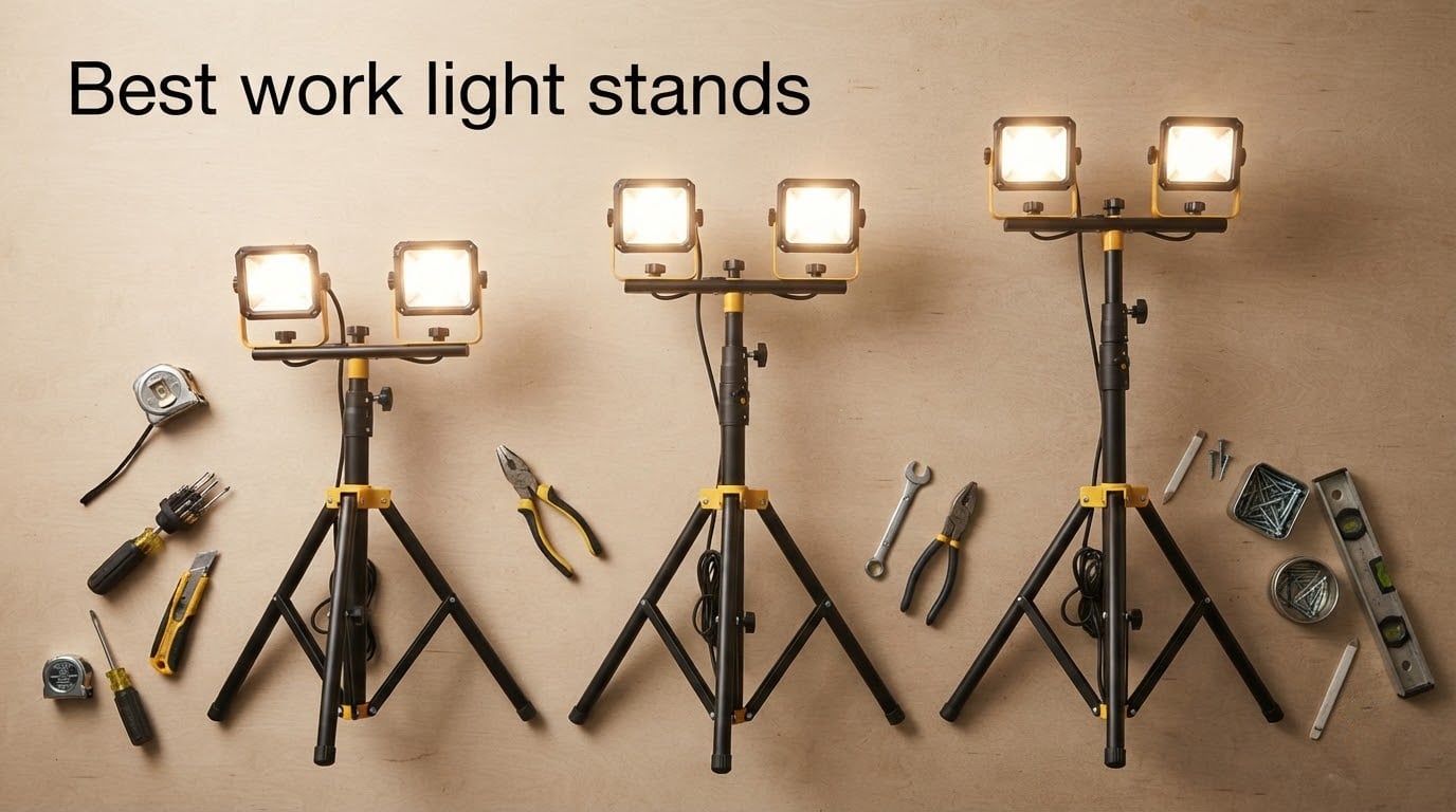 Best work light stands