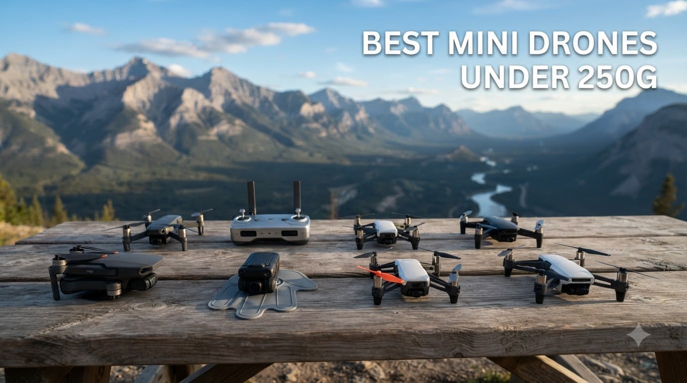 best mini drones under 250g