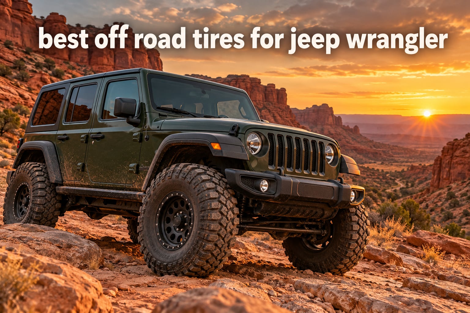 best off road tires for jeep wrangler