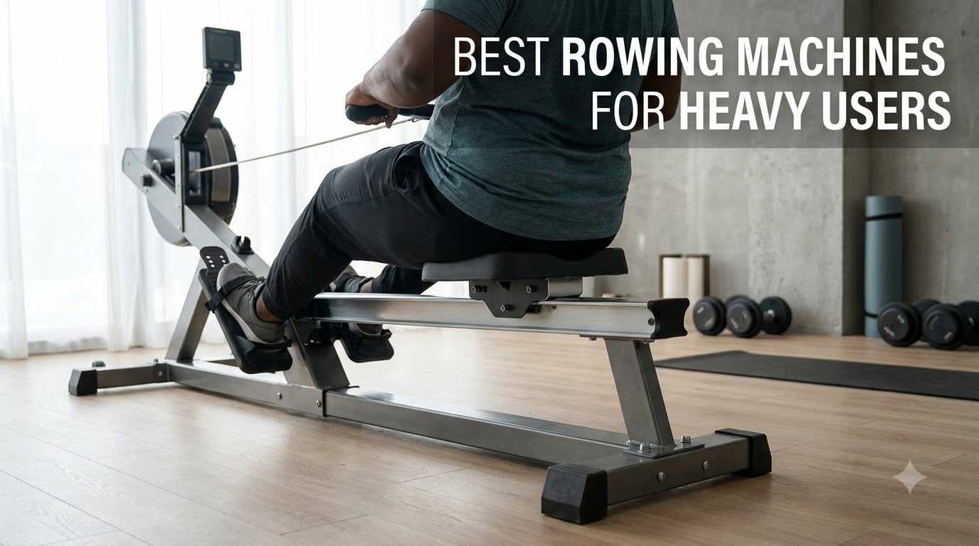 best rowing machines for heavy users