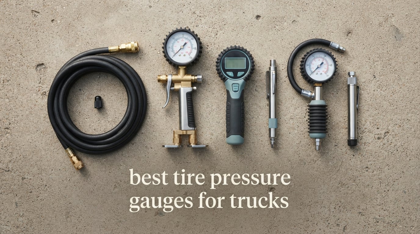 best tire pressure gauges for trucks