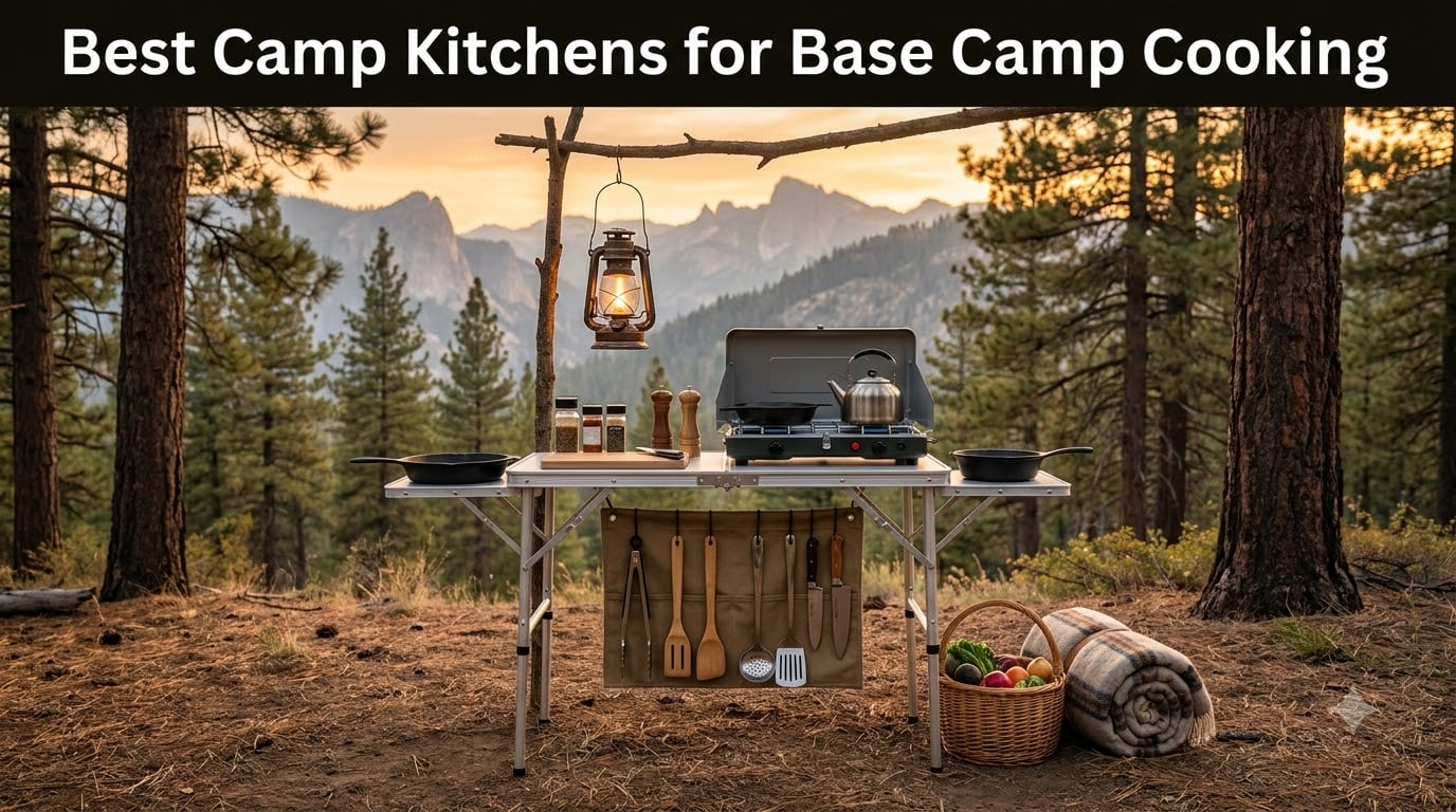 Best Camp Kitchens for Base Camp Cooking