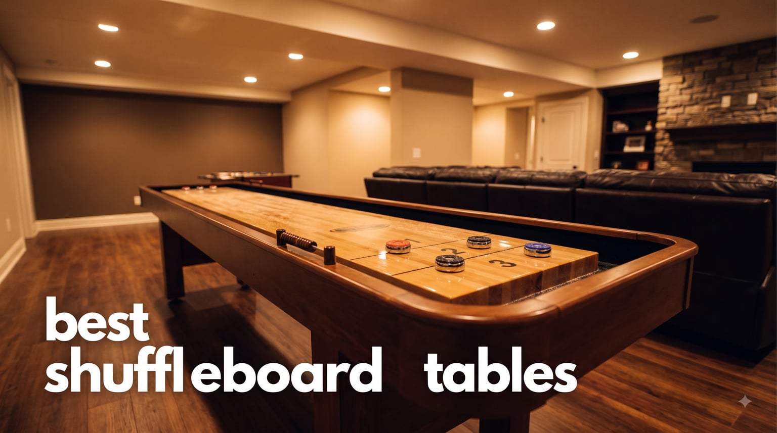 best shuffleboard tables