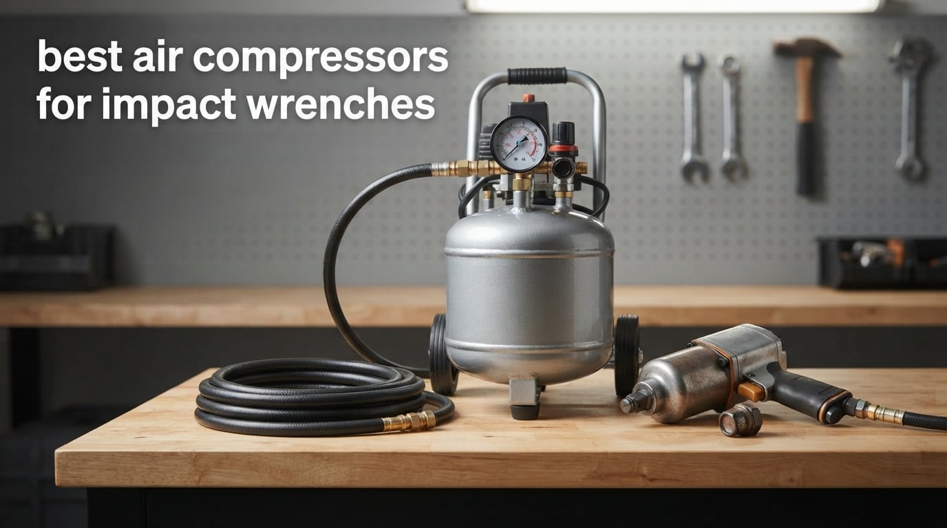 best air compressors for impact wrenches