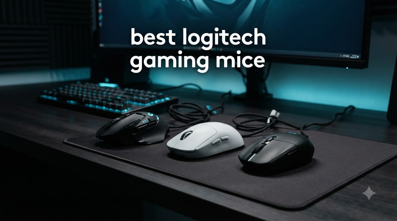 best logitech gaming mice
