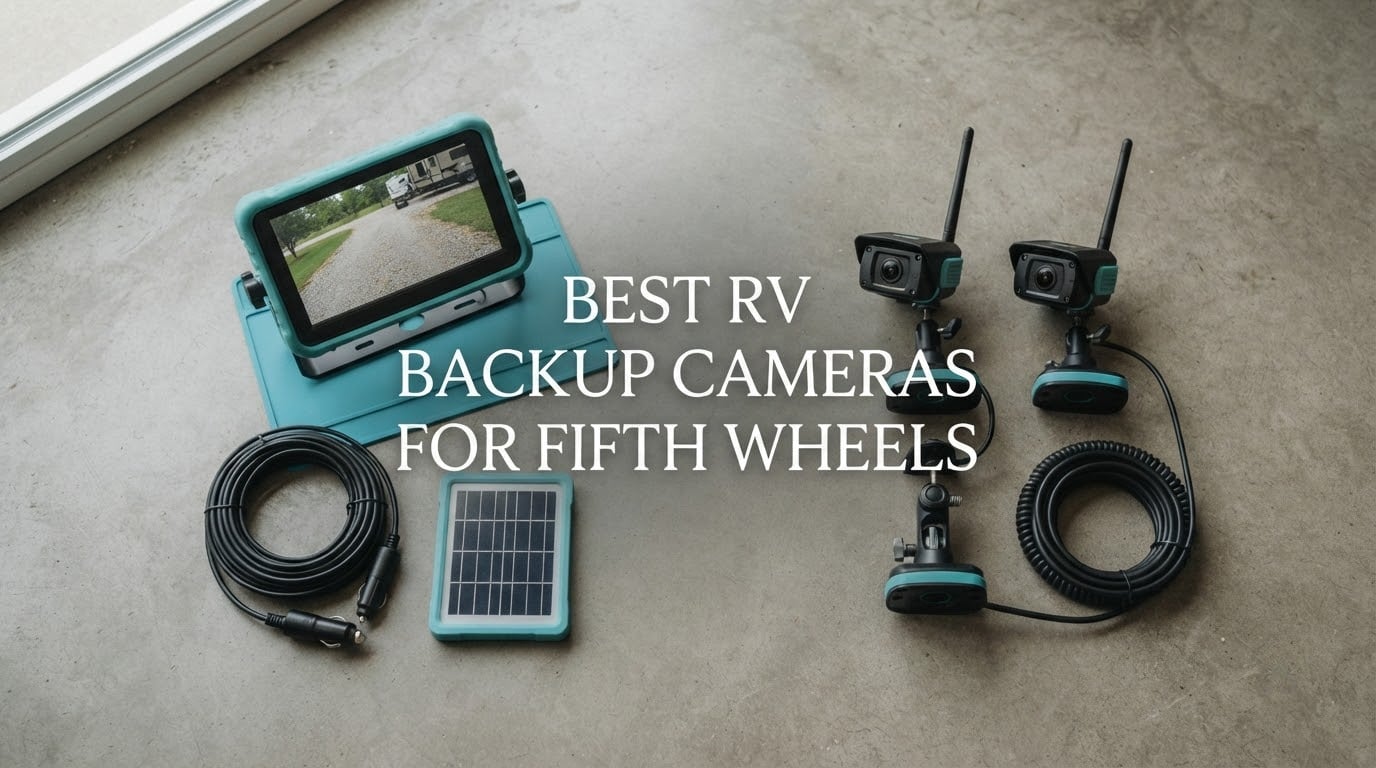 best rv backup cameras for fifth wheels