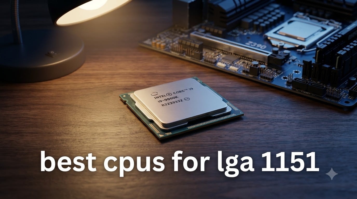 best cpus for lga 1151