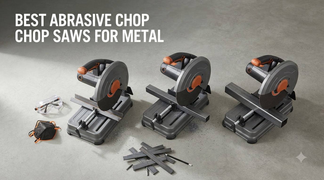 best abrasive chop saws for metal