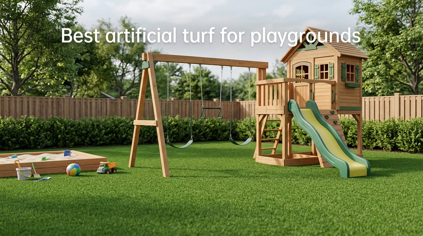 Best artificial turf for playgrounds
