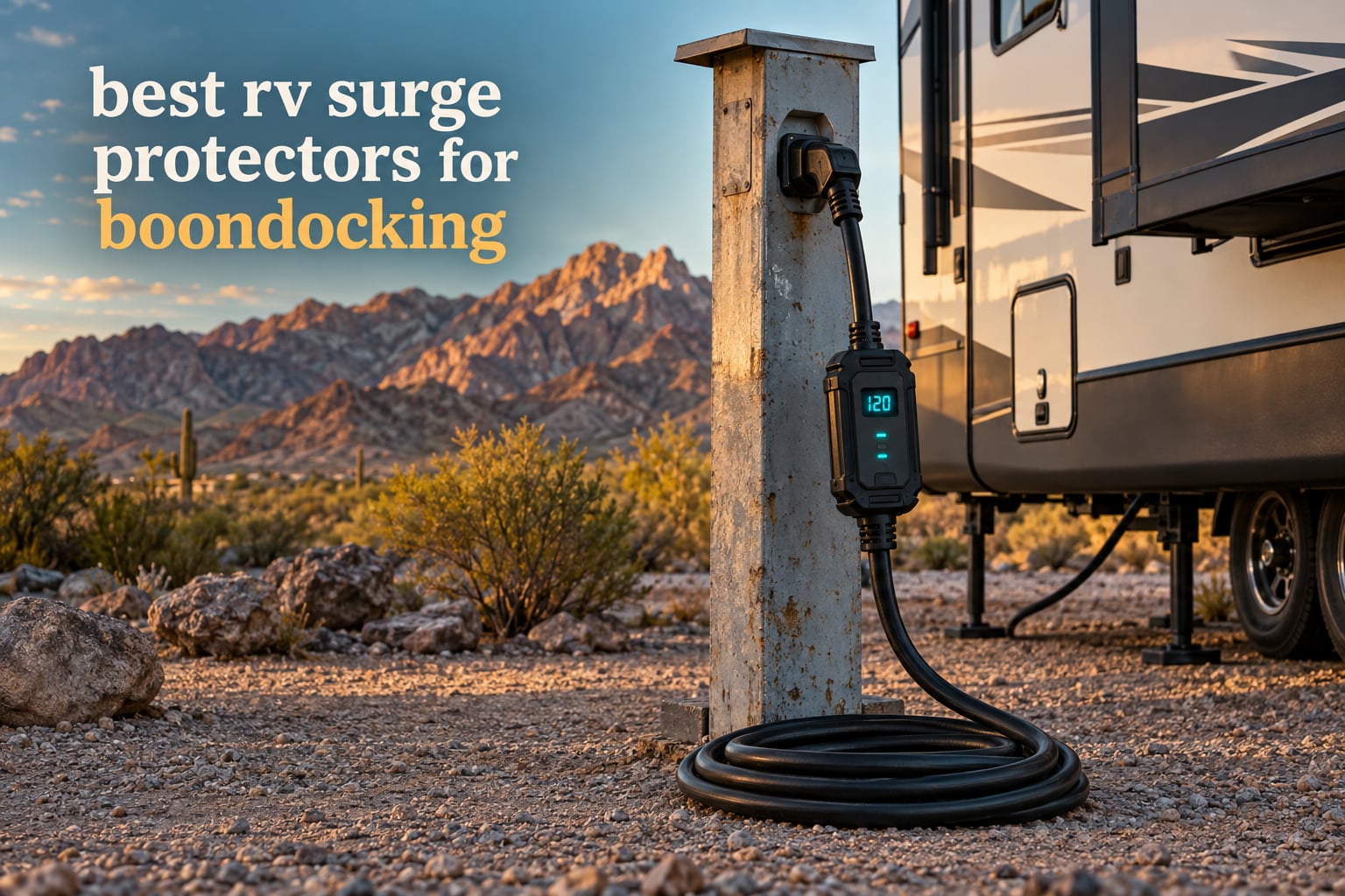 best rv surge protectors for boondocking