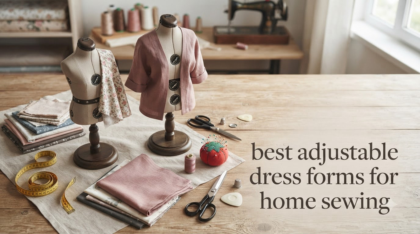best adjustable dresses forms for home sewing