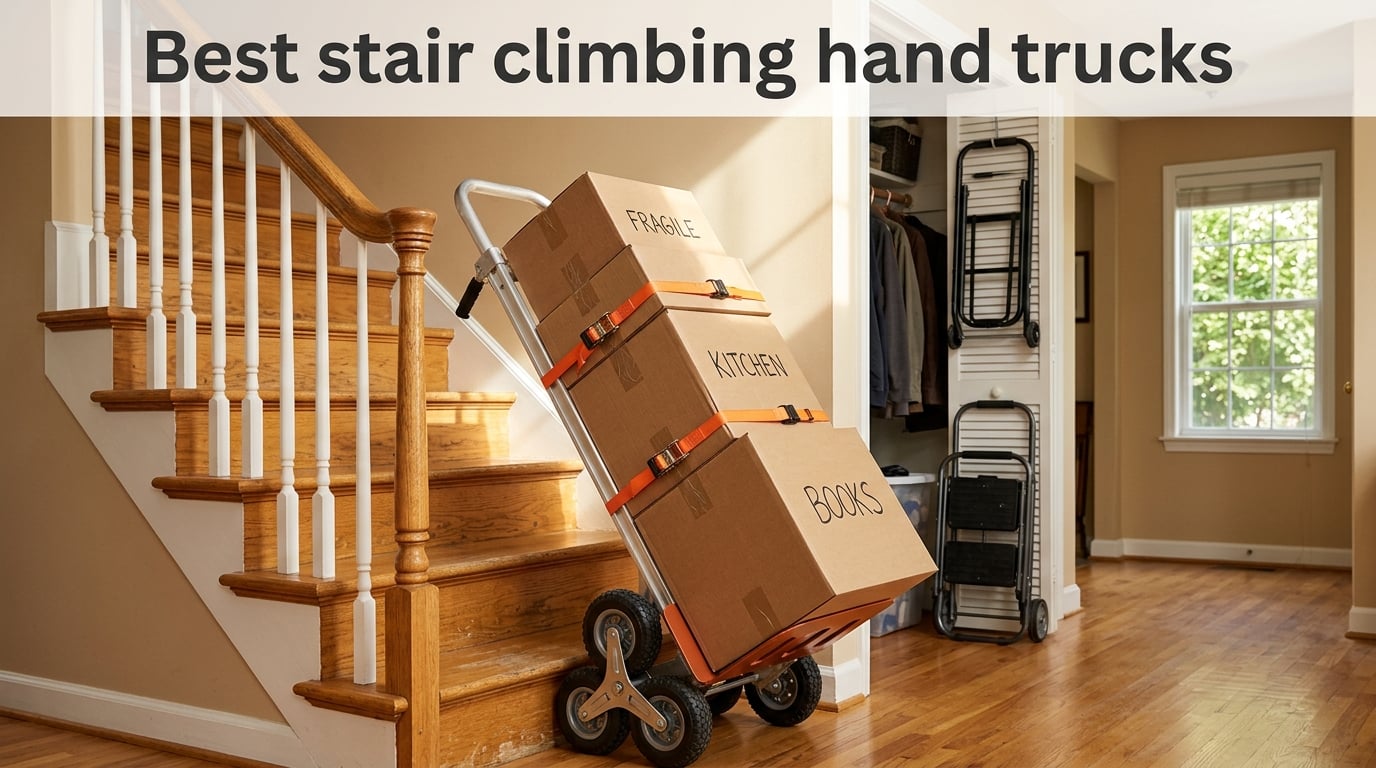 Best stair climbing hand trucks