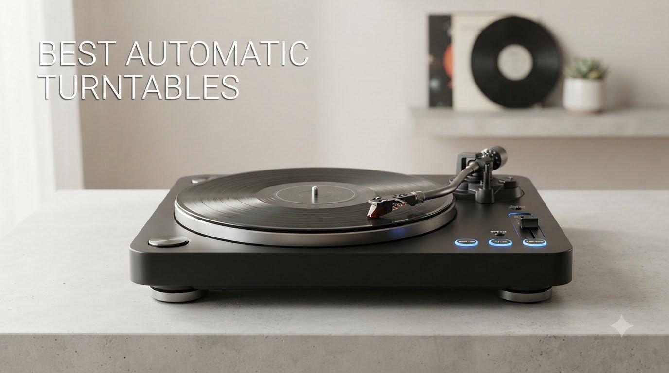 best automatic turntables