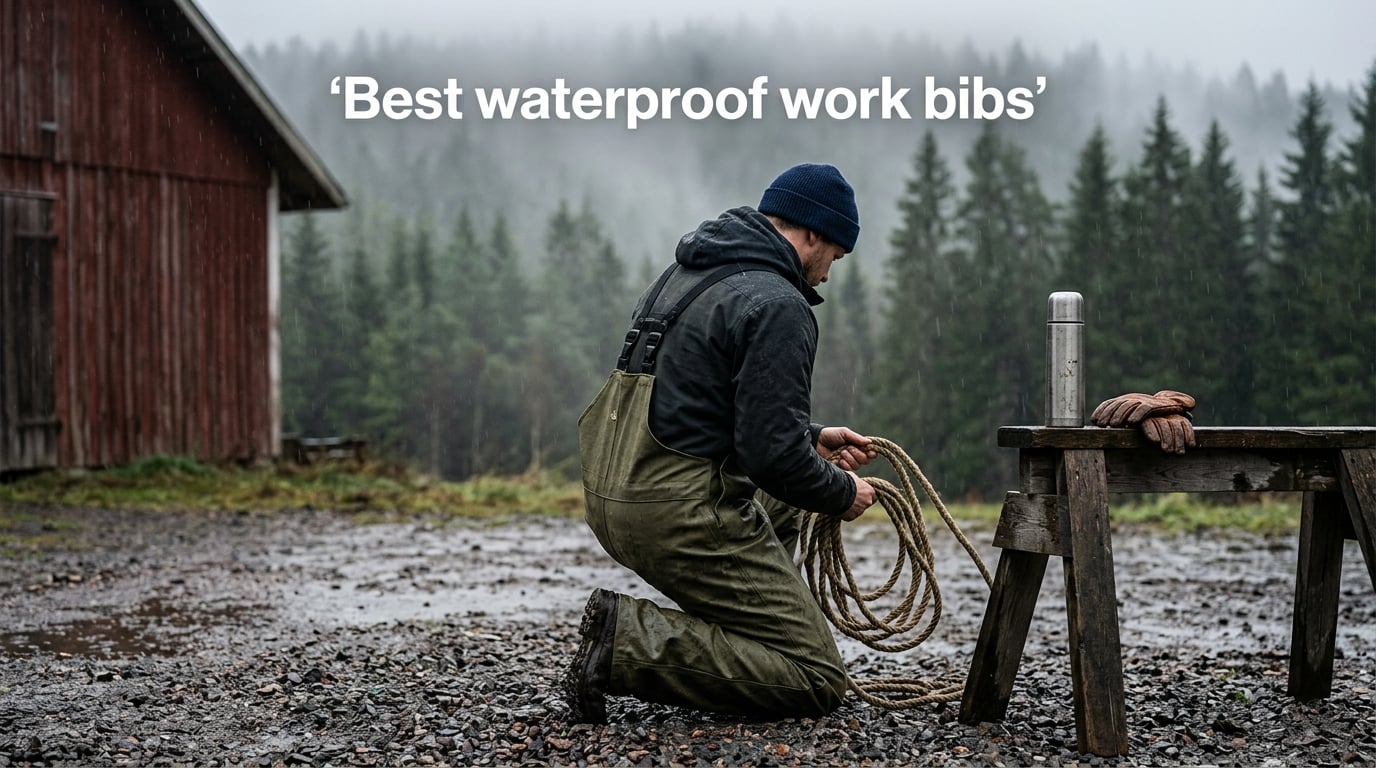 Best waterproof work bibs