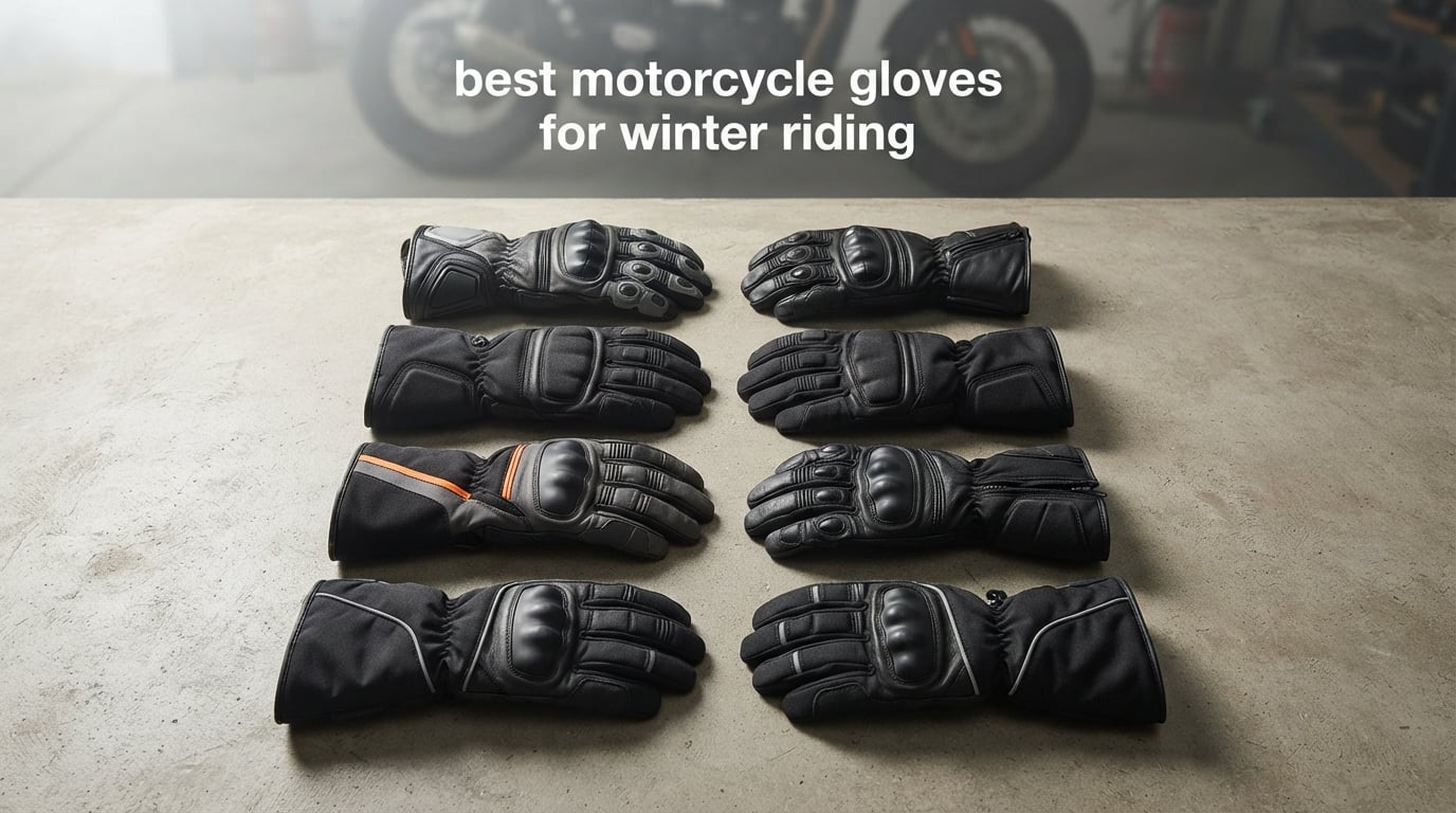 best motorcycle gloves for winter riding