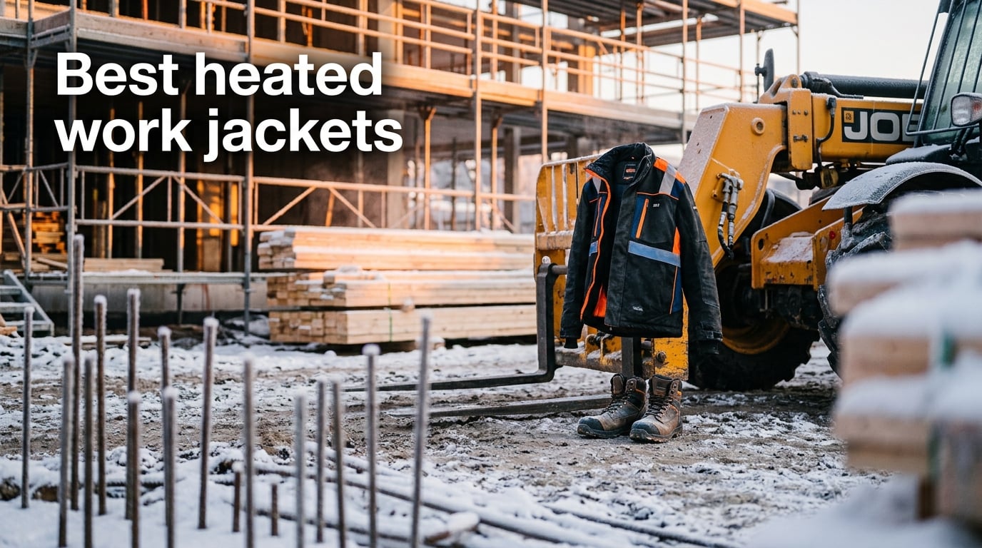 Best heated work jackets