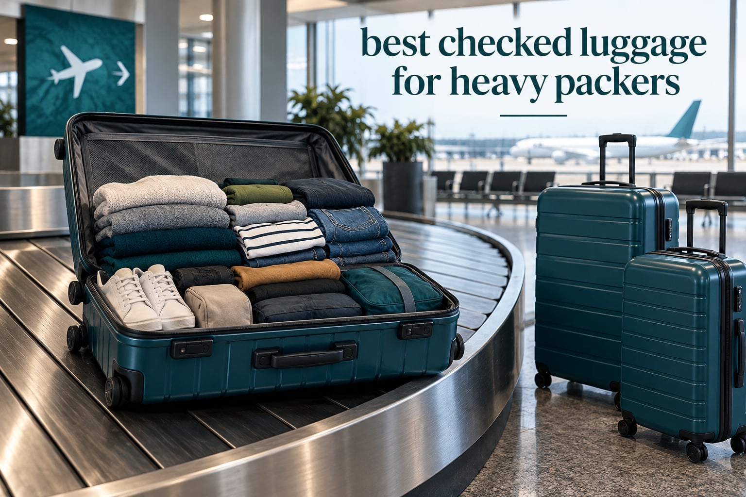 best checked luggage for heavy packers