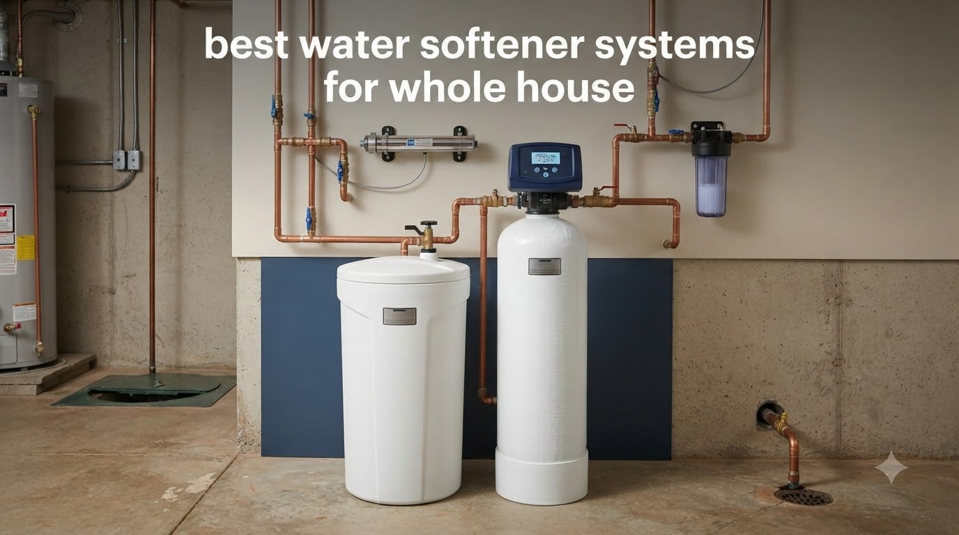 best water softener systems for whole house