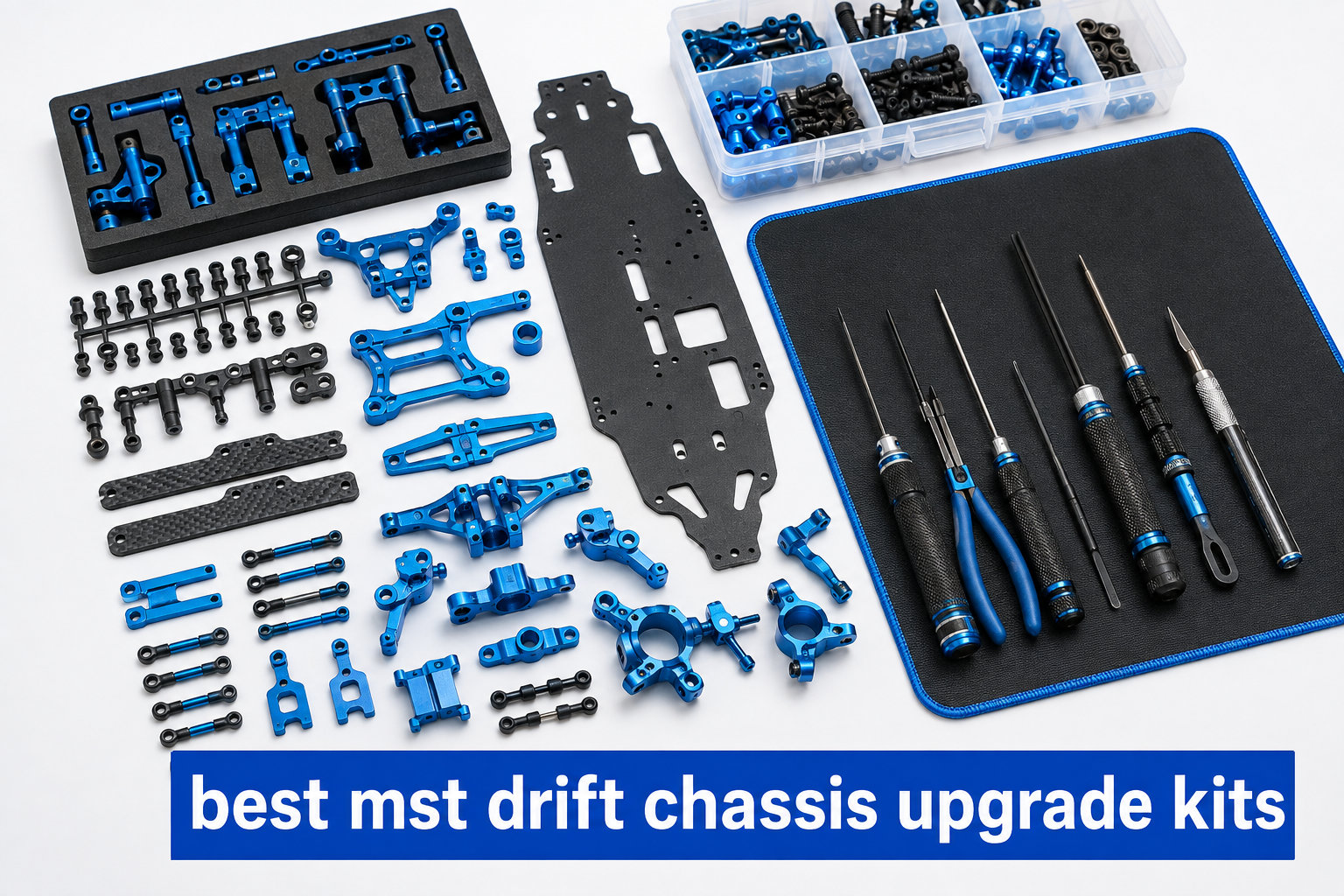 best mst drift chassis upgrade kits