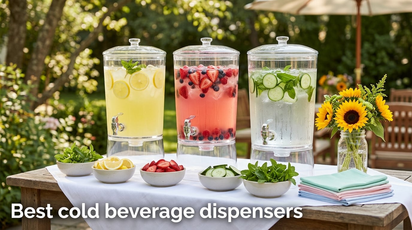 Best cold beverage dispensers