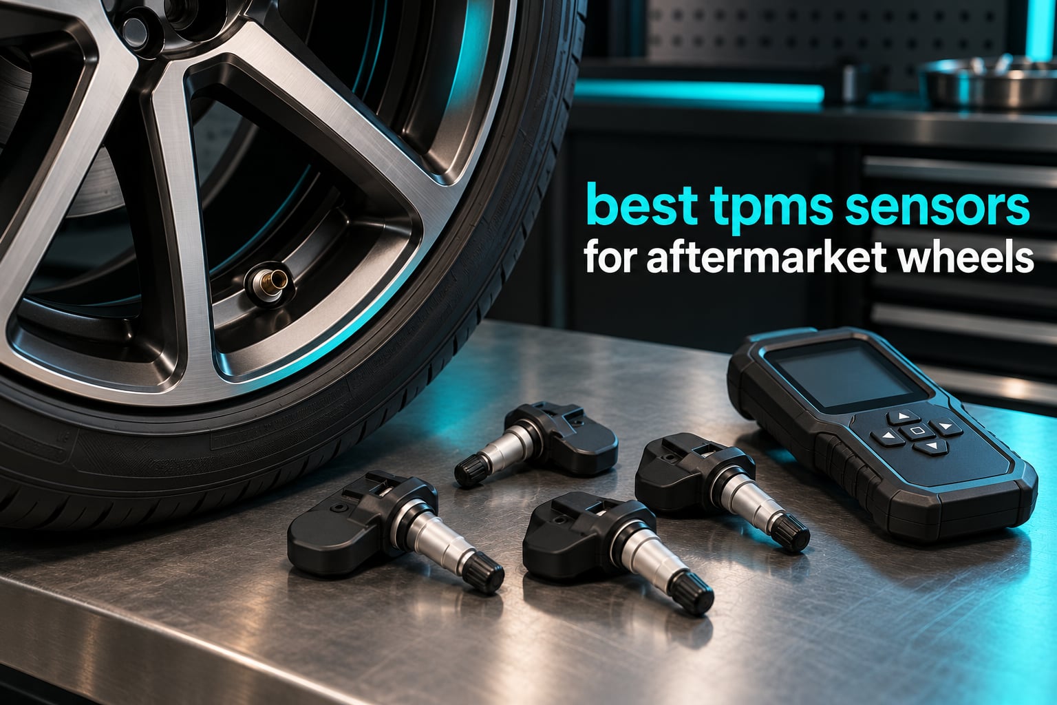best tpms sensors for aftermarket wheels