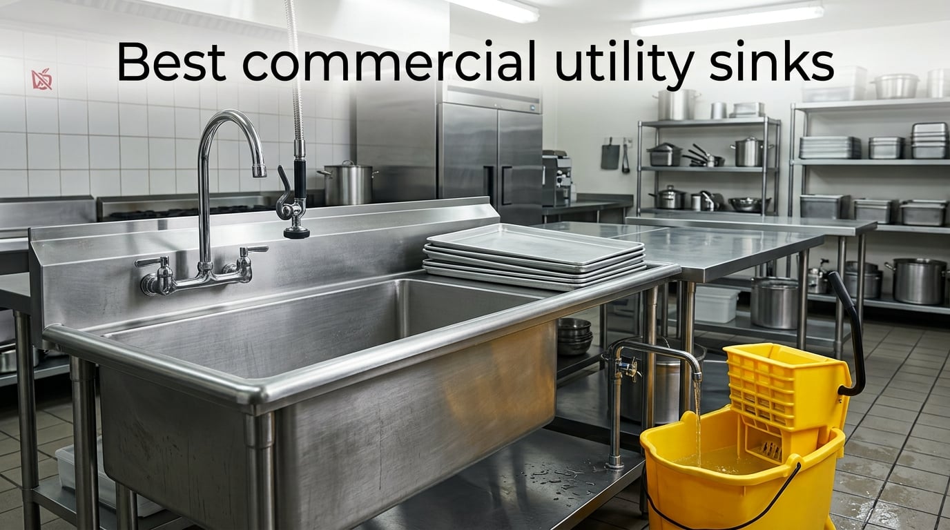 Best commercial utility sinks