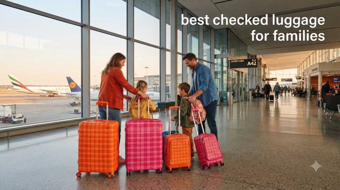 best checked luggage for families