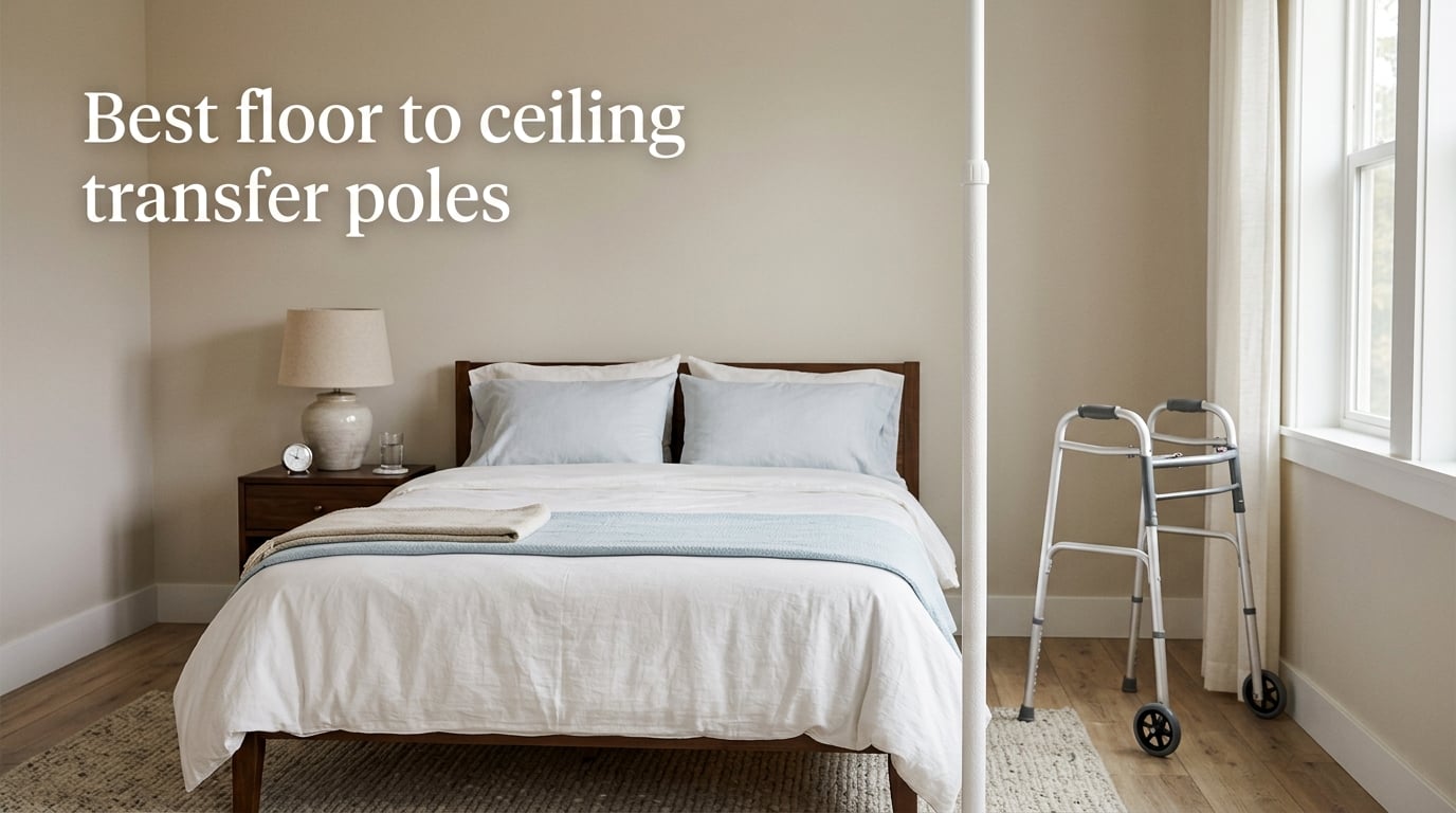 Best floor to ceiling transfer poles