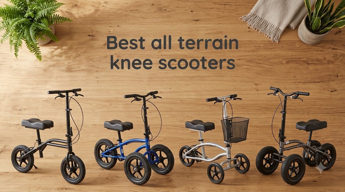 Best all terrain knee scooters