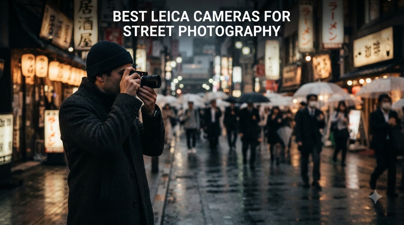 best leica cameras for street photography