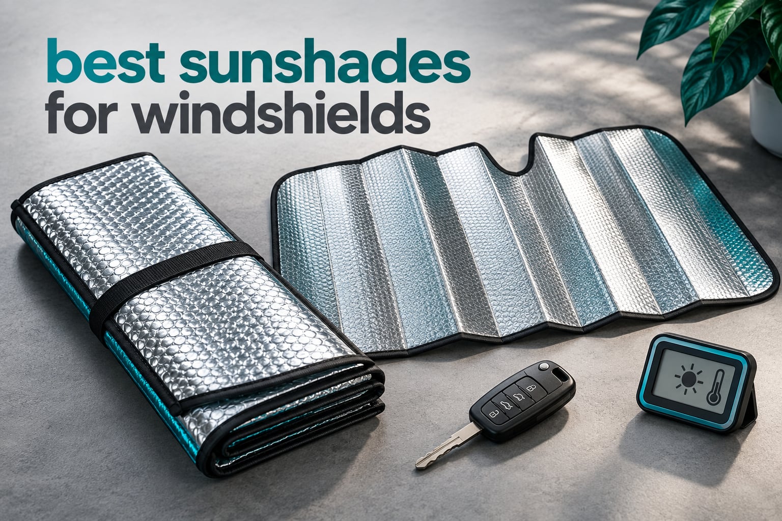 best sunshades for windshields