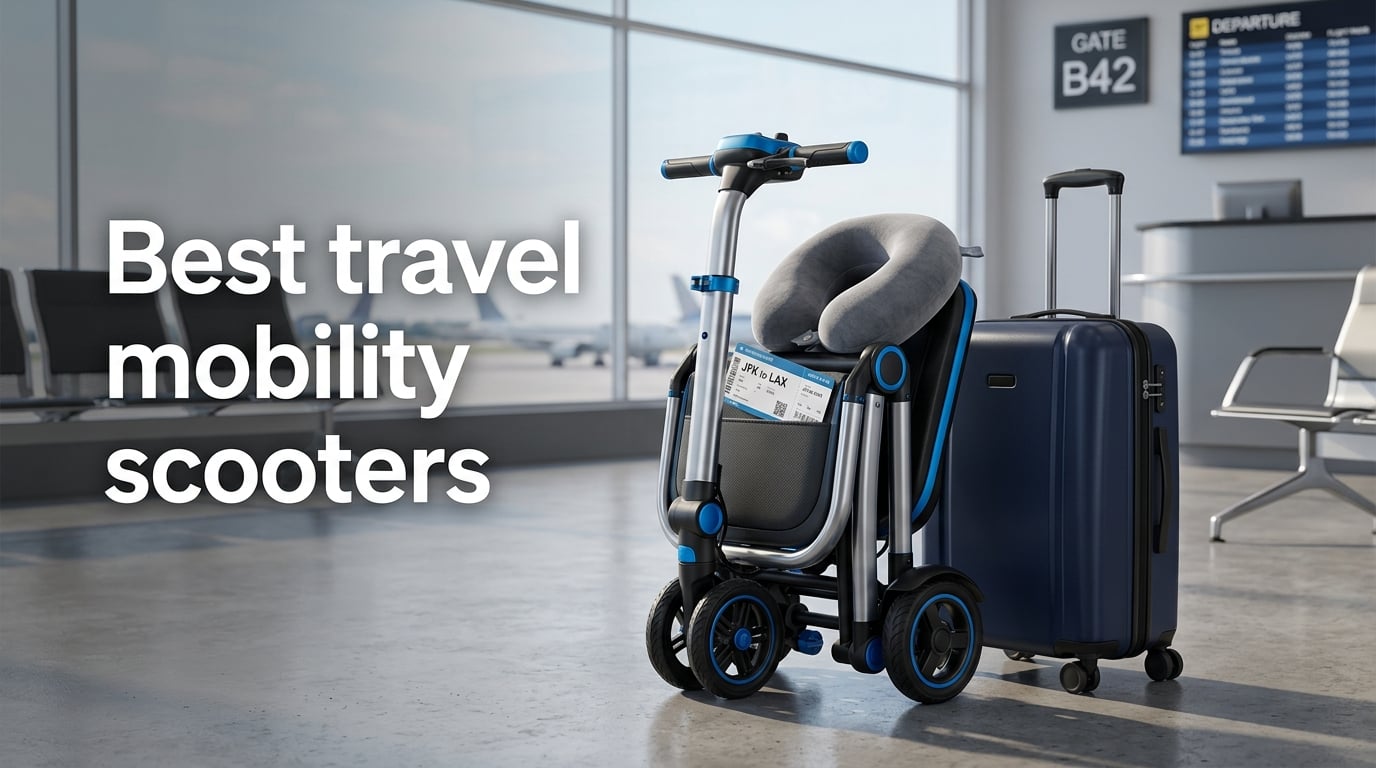 Best travel mobility scooters