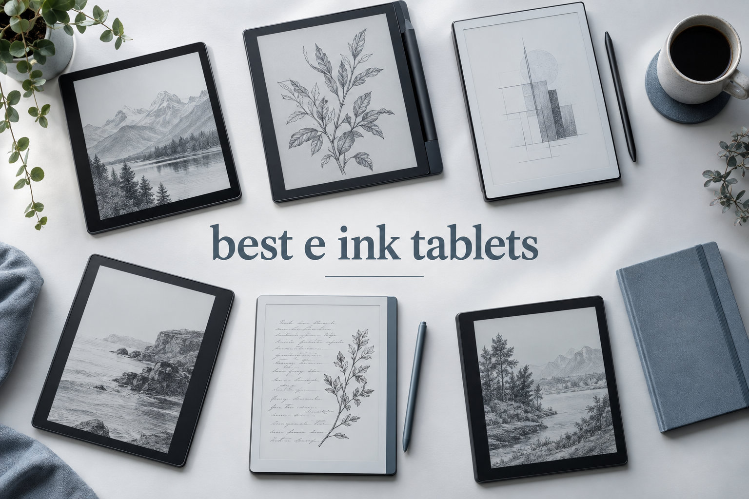 best e ink tablets