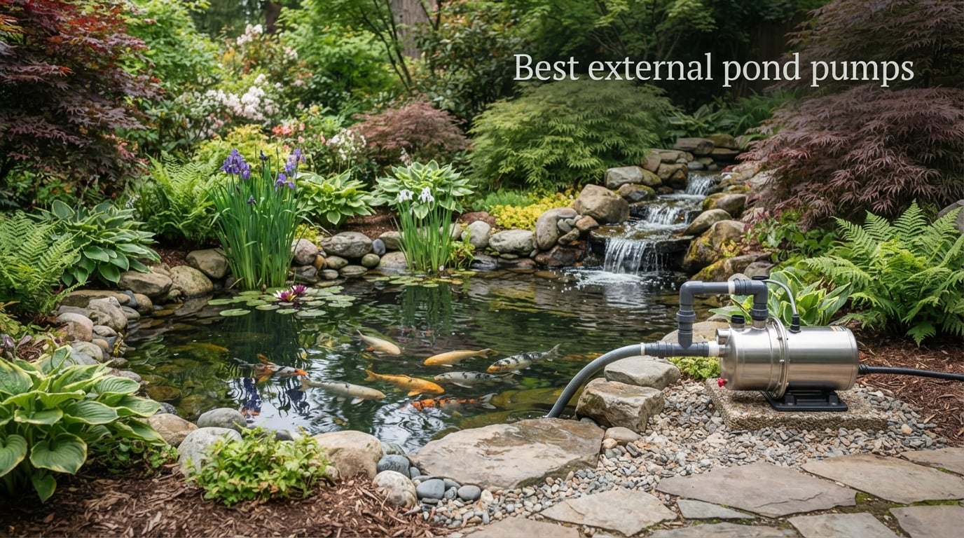 Best external pond pumps