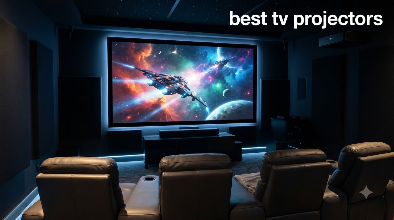 best tv projectors