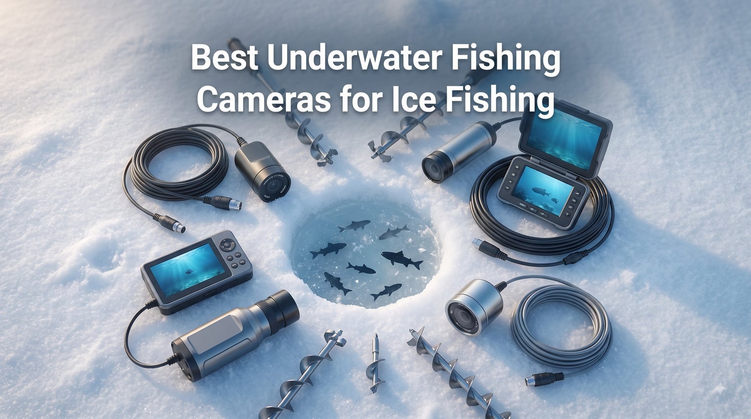 Best Underwater Fishing Cameras for Ice Fishing