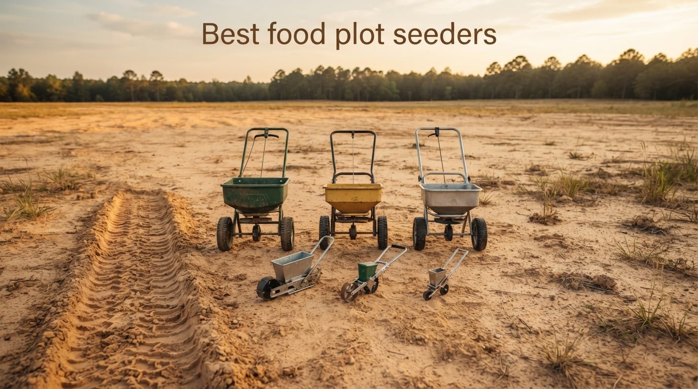 Best food plot seeders