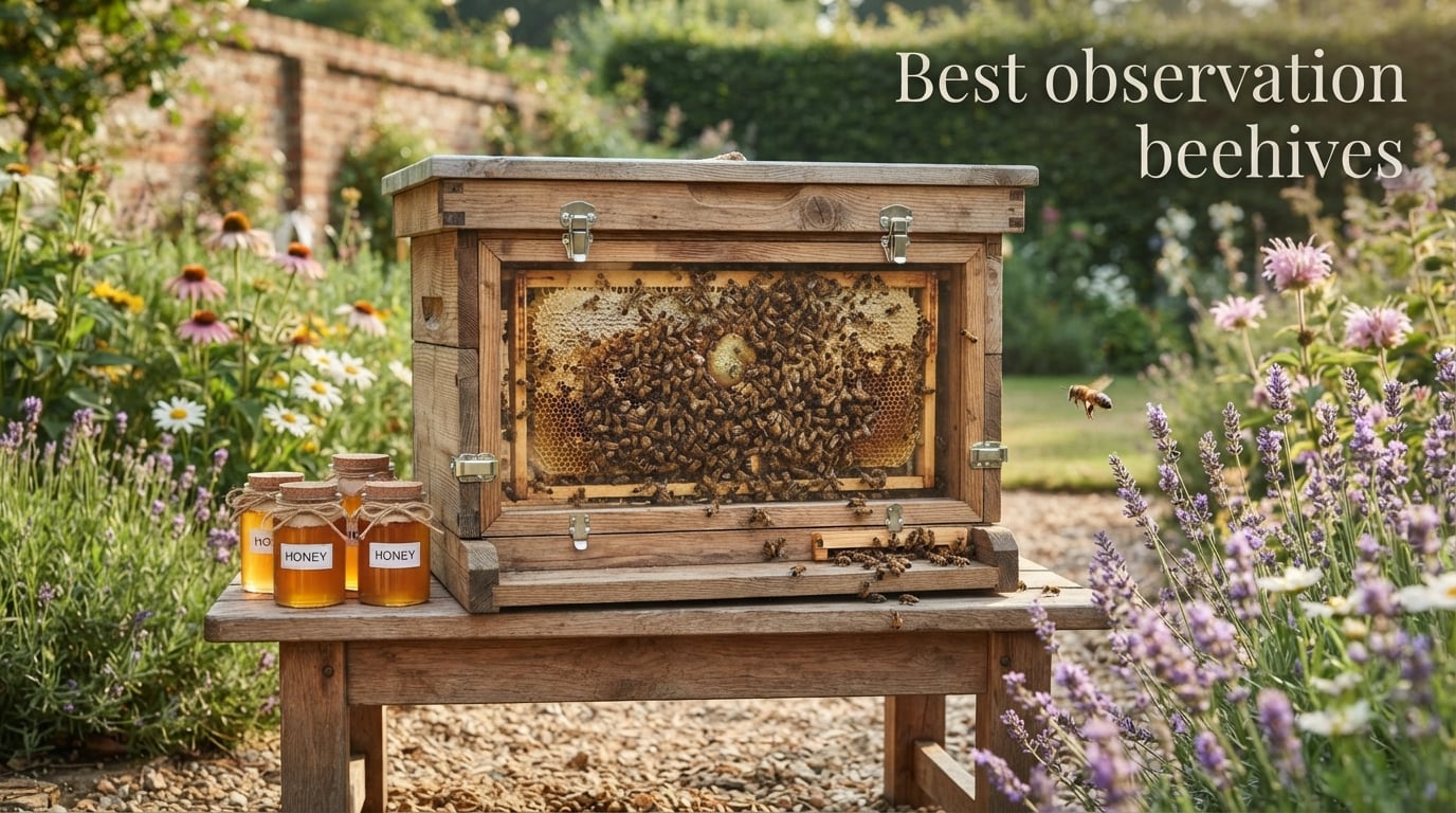Best observation beehives