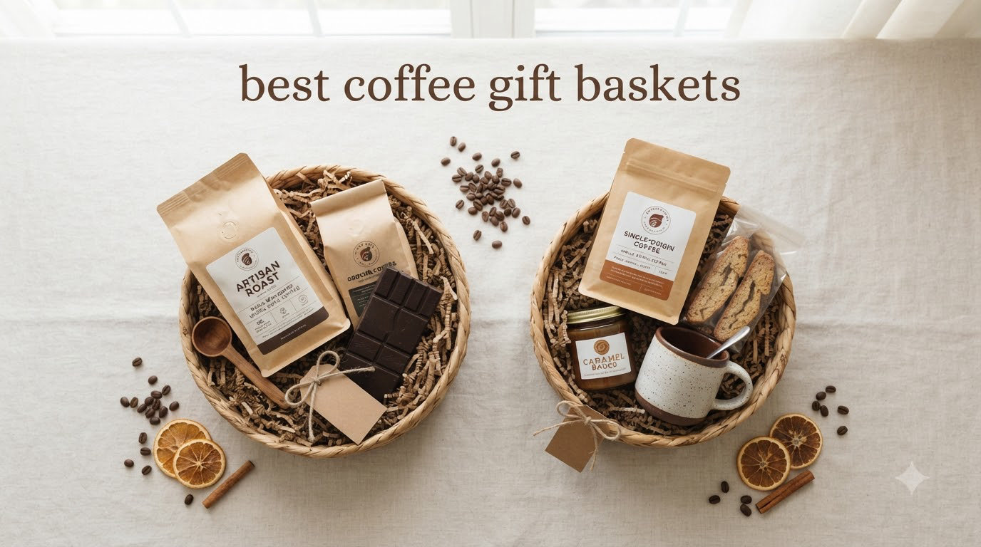 best coffee gift baskets