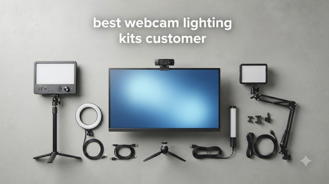 best webcam lighting kits customer