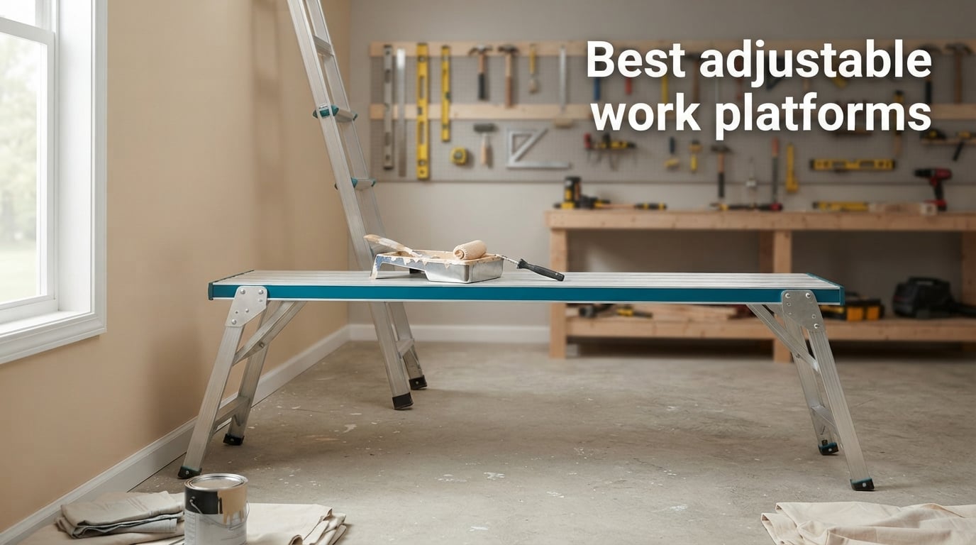 Best adjustable work platforms
