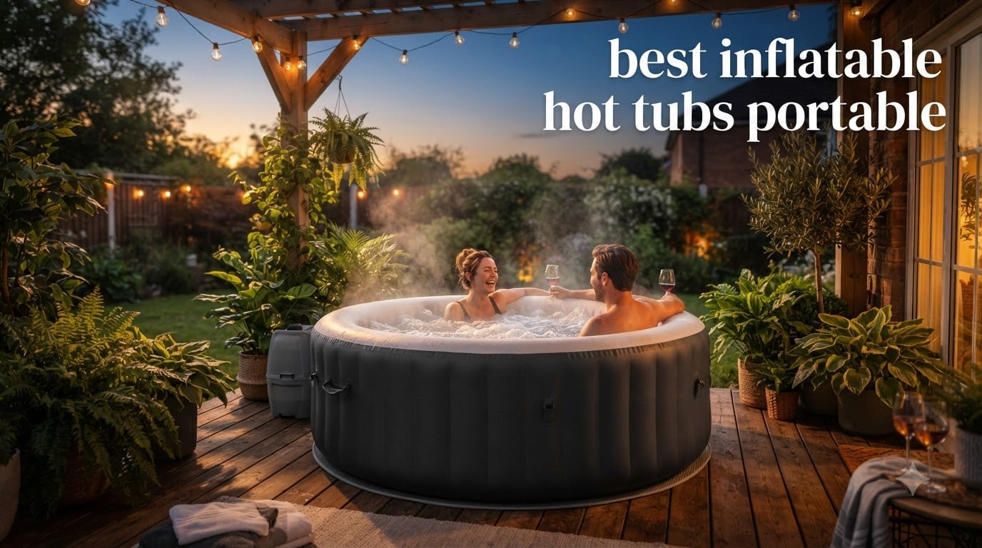 best inflatable hot tubs portable