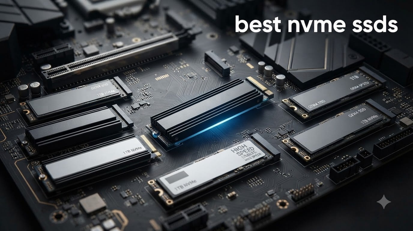 best nvme ssds