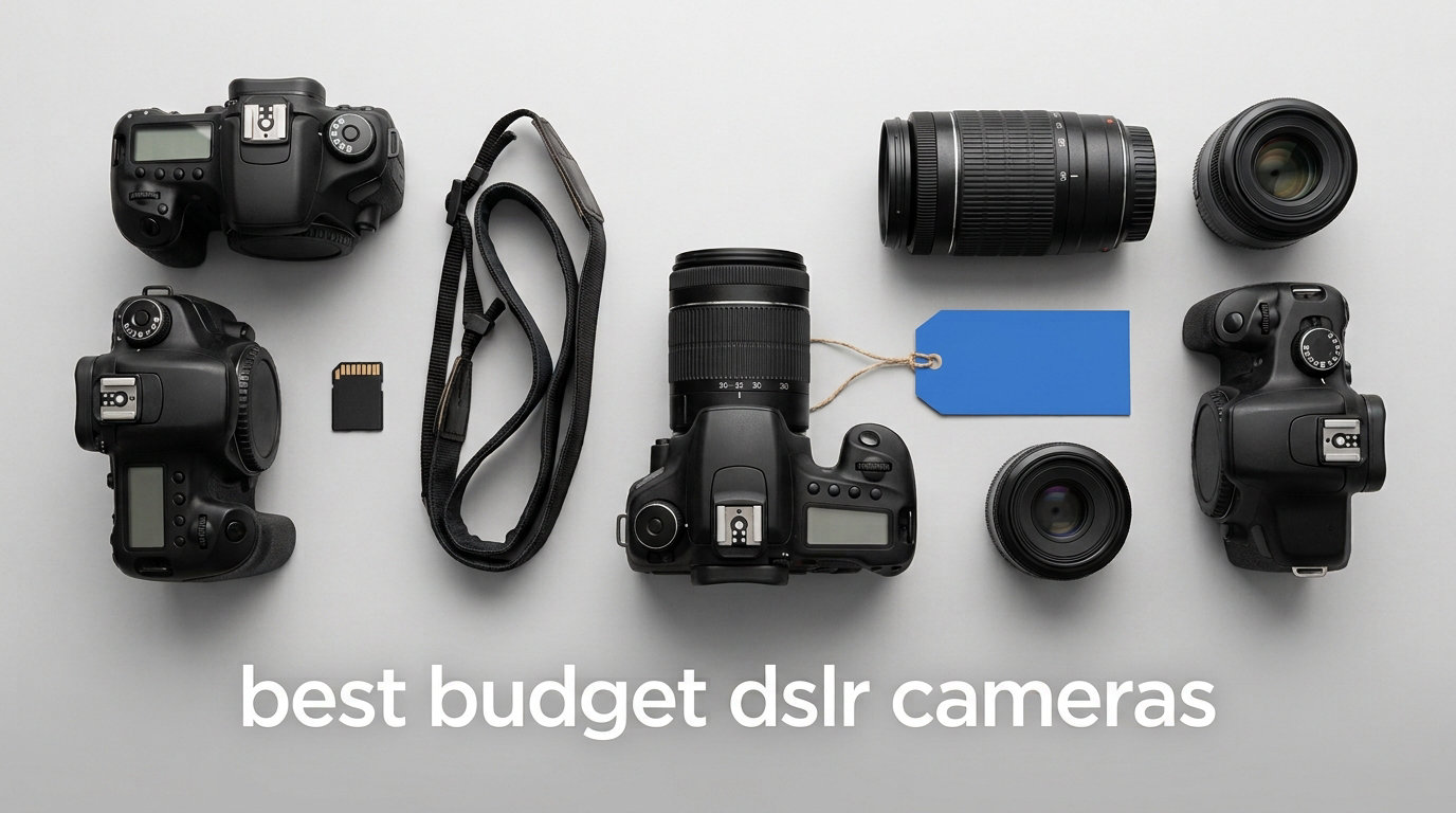 best budget dslr cameras
