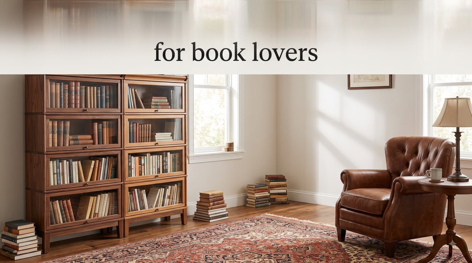 best barrister bookshelves for book lovers