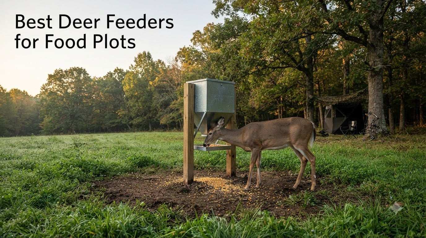 Best Deer Feeders for Food Plots