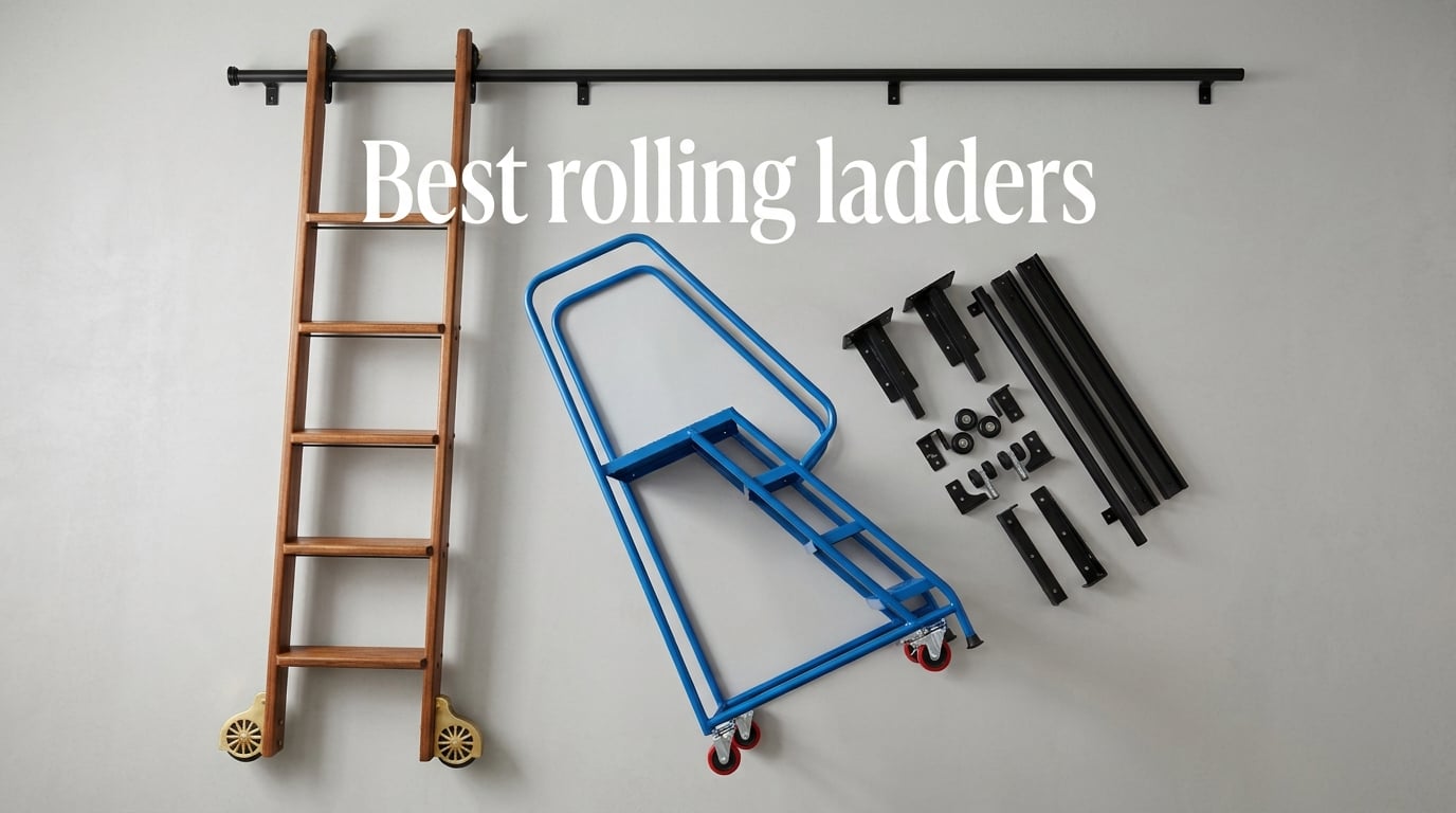 Best rolling ladders