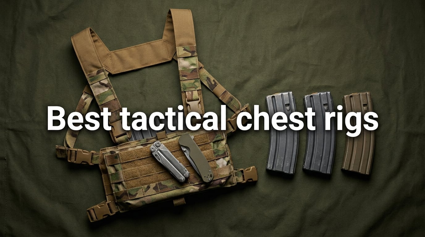 Best tactical chest rigs