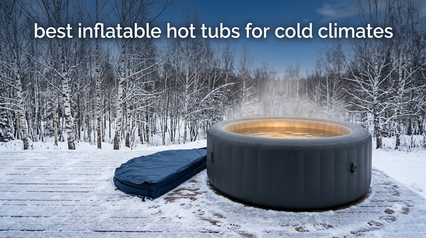 best inflatable hot tubs for cold climates