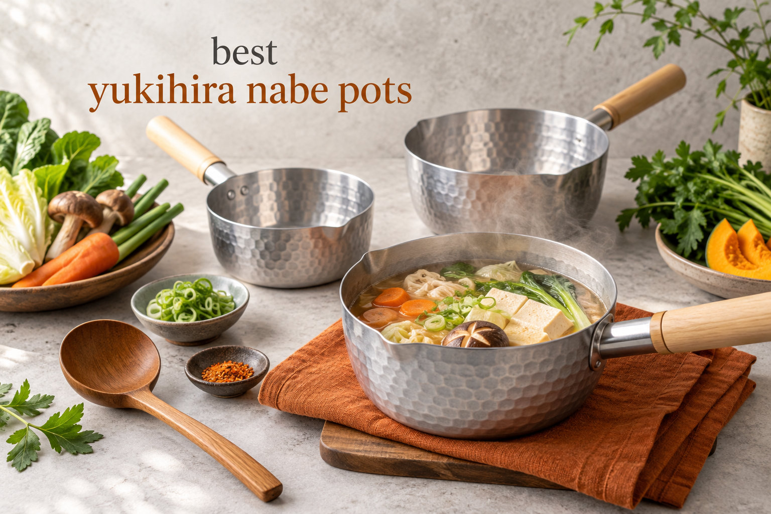 best yukihira nabe pots